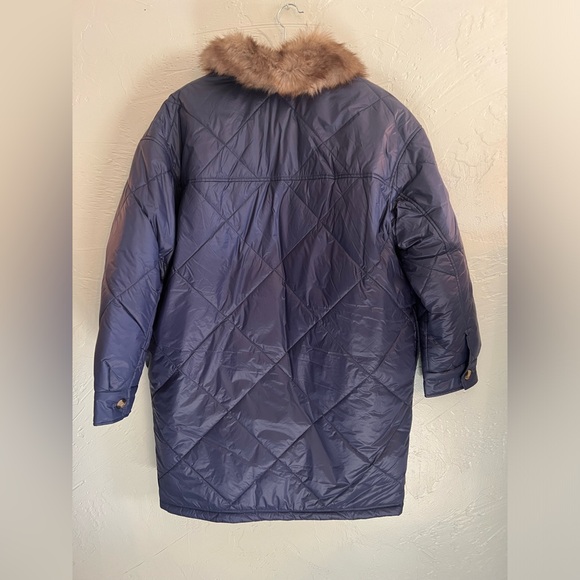 Aerie Sherpa Lined Puffer Coat - Picture 3 of 5